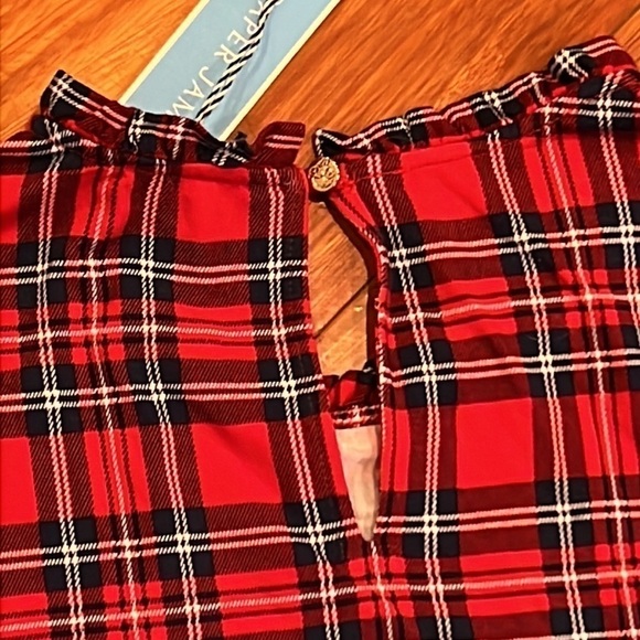 ⭐️ New Draper James Kitty Knit Angie Plaid Dress Size 1X - Picture 9 of 10